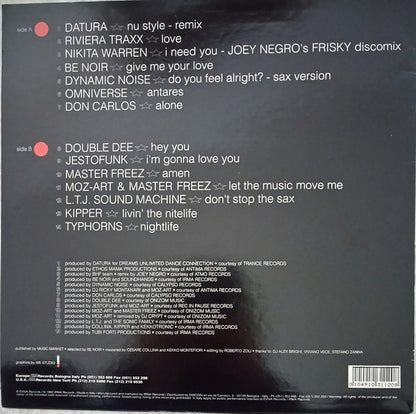 Various : Stars On Mix (LP, Comp)