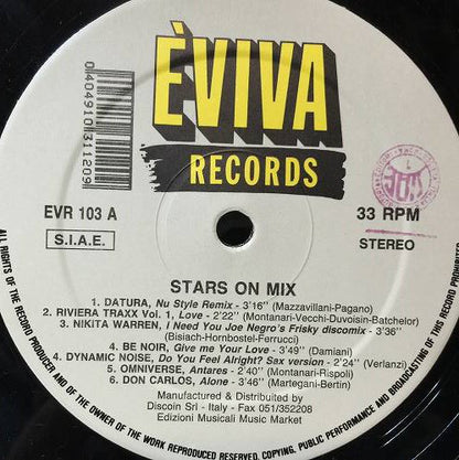 Various : Stars On Mix (LP, Comp)