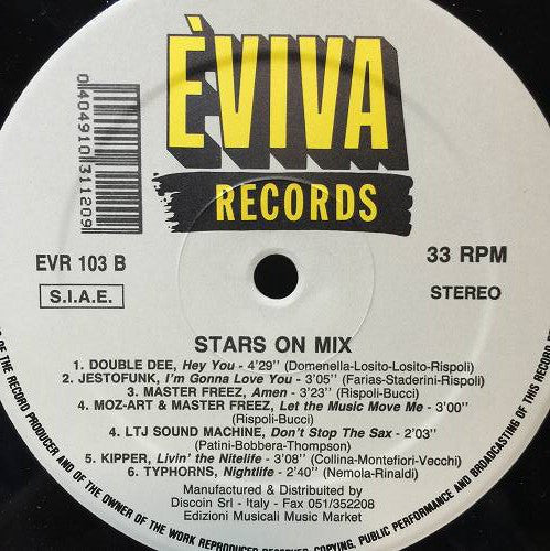 Various : Stars On Mix (LP, Comp)