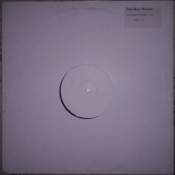 Slate Boys Massive : Whoomph (There It Is)  (12", Unofficial, W/Lbl)