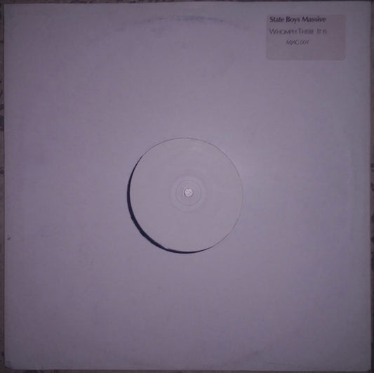 Slate Boys Massive : Whoomph (There It Is)  (12", Unofficial, W/Lbl)