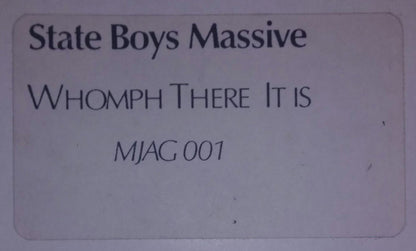 Slate Boys Massive : Whoomph (There It Is)  (12", Unofficial, W/Lbl)
