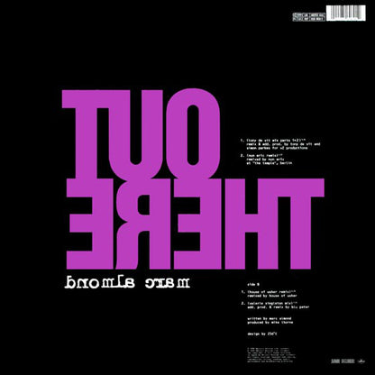 Marc Almond : Out There (12")