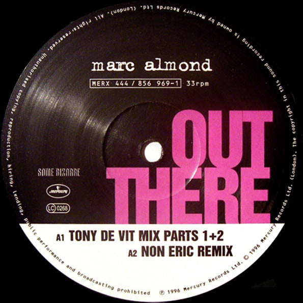 Marc Almond : Out There (12")