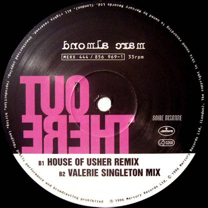 Marc Almond : Out There (12")