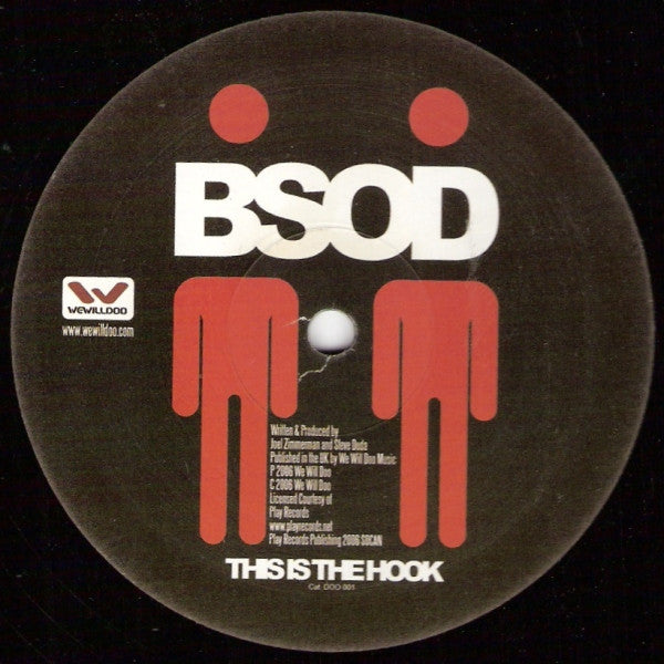 BSOD (2) : This Is The Hook (12")