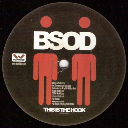 BSOD (2) : This Is The Hook (12")