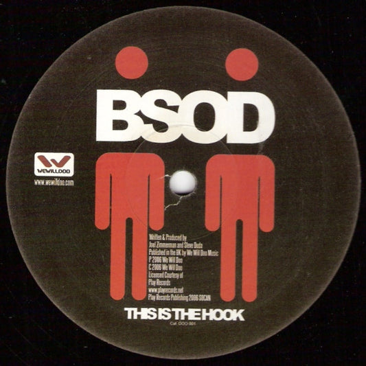 BSOD (2) : This Is The Hook (12")