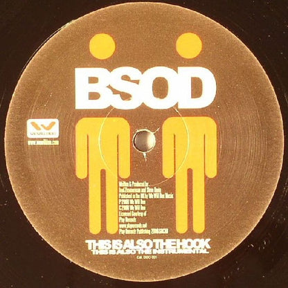 BSOD (2) : This Is The Hook (12")