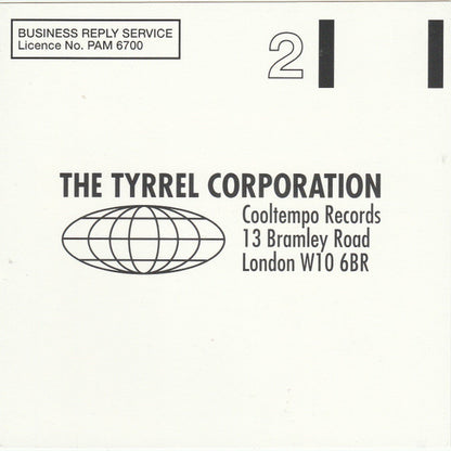 The Tyrrel Corporation : Waking With A Stranger / One Day (12", Single)