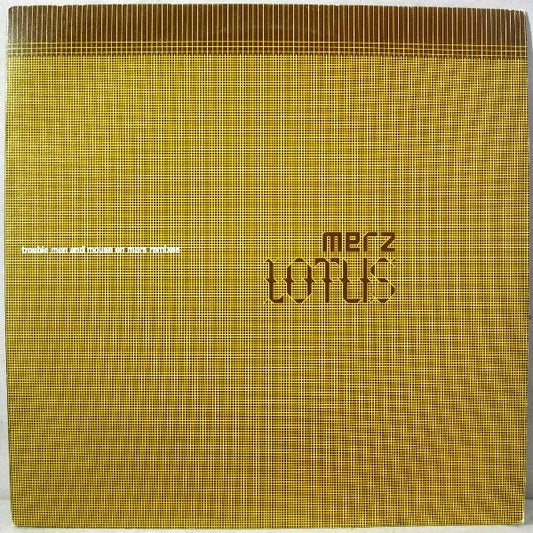 Merz : Lotus (12")
