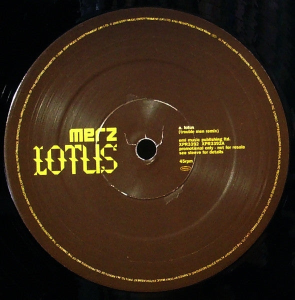 Merz : Lotus (12")