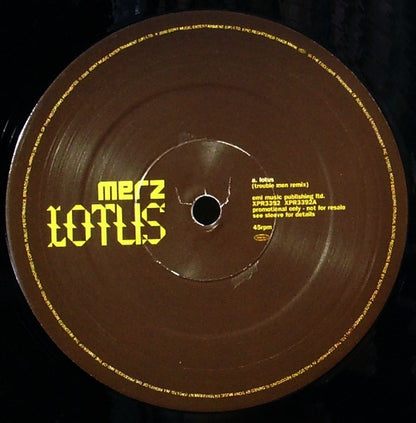 Merz : Lotus (12")
