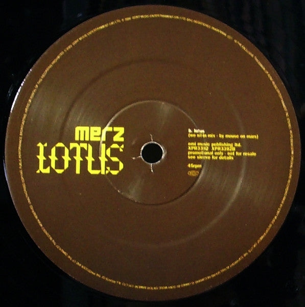 Merz : Lotus (12")