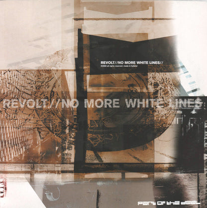 Revolt : No More White Lines (12")