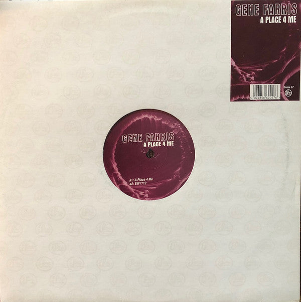 Gene Farris : A Place 4 Me (12")