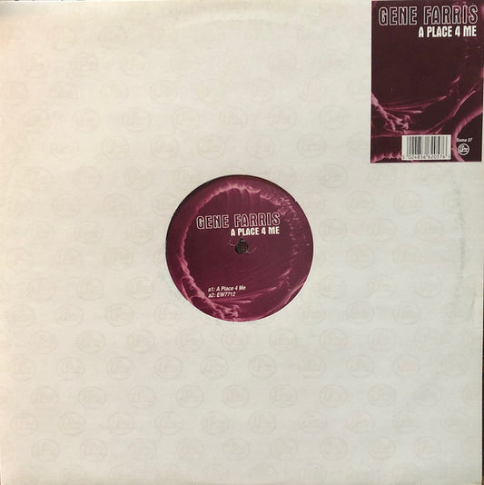 Gene Farris : A Place 4 Me (12")