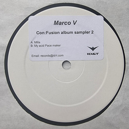 Marco V : Con:Fusion Album Sampler 2 (2x12", Promo, Smplr, W/Lbl)