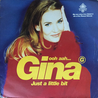 Gina G : Ooh Aah... Just A Little Bit (12", Single)