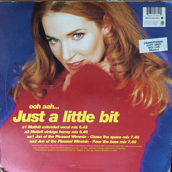 Gina G : Ooh Aah... Just A Little Bit (12", Single)