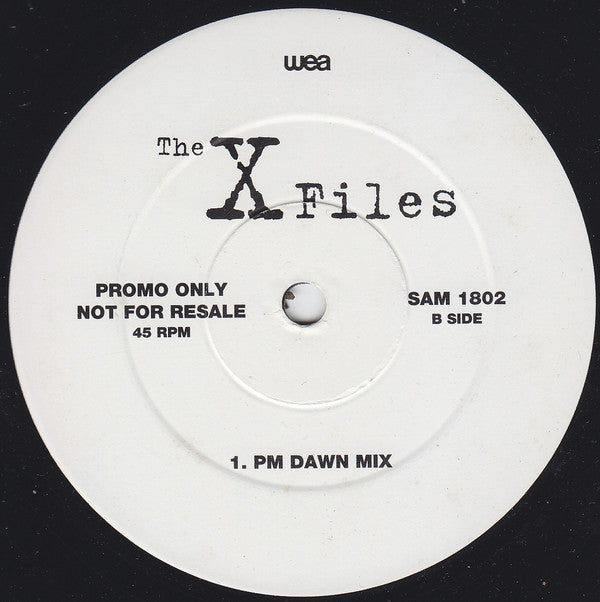 Mark Snow : The X-Files (12", Promo)