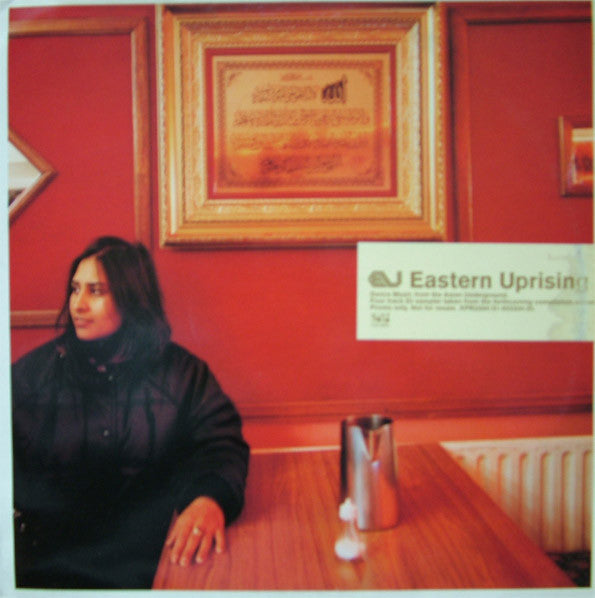Various : Eastern Uprising. Dance Music From The Asian Underground (2x12", Promo)