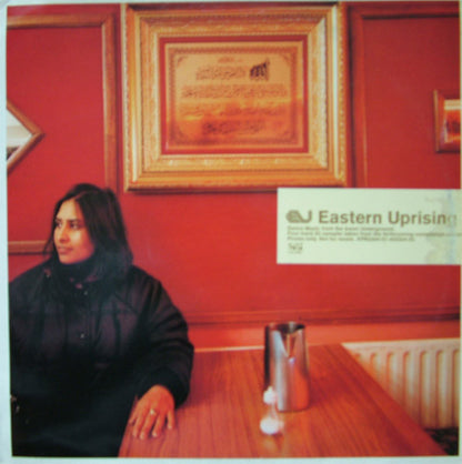 Various : Eastern Uprising. Dance Music From The Asian Underground (2x12", Promo)