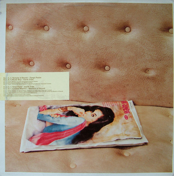 Various : Eastern Uprising. Dance Music From The Asian Underground (2x12", Promo)