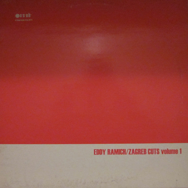 Eddy Ramich : Zagreb Cuts Vol. 1 (12")