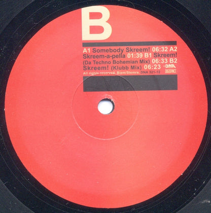 Klubbheads : Somebody Skreem! (12")