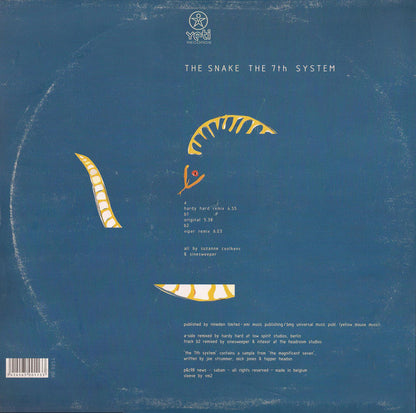 The Snake (3) : The 7th System (12")