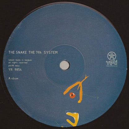 The Snake (3) : The 7th System (12")