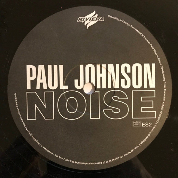 Paul Johnson : Noise (12")