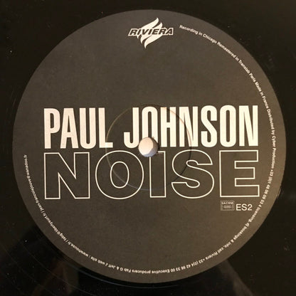 Paul Johnson : Noise (12")