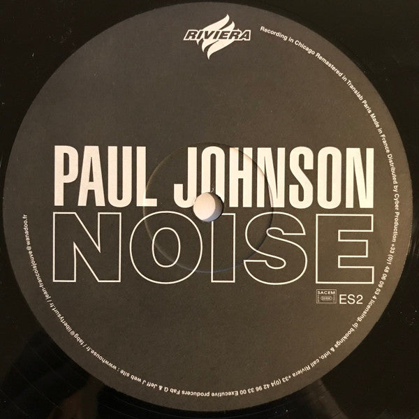 Paul Johnson : Noise (12")