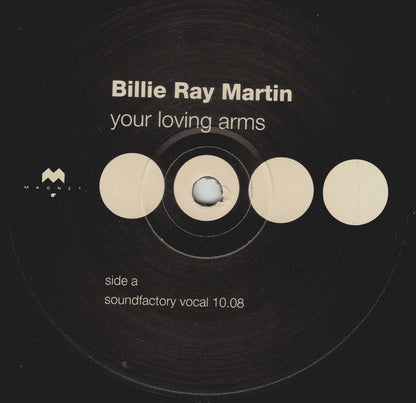 Billie Ray Martin : Your Loving Arms (Junior Vasquez Mixes) (2x12", Promo)