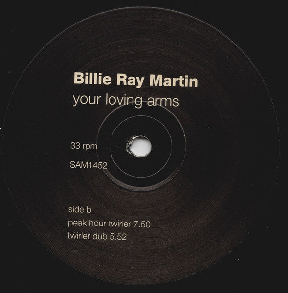 Billie Ray Martin : Your Loving Arms (Junior Vasquez Mixes) (2x12", Promo)