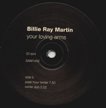 Billie Ray Martin : Your Loving Arms (Junior Vasquez Mixes) (2x12", Promo)