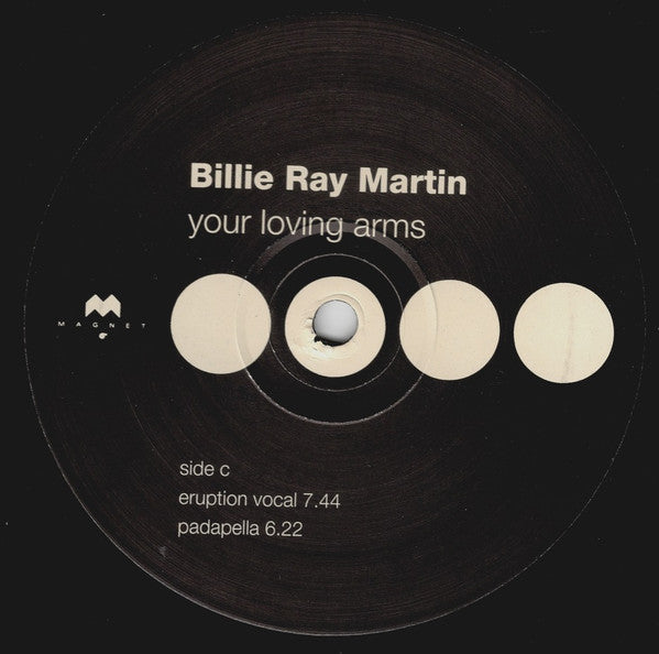 Billie Ray Martin : Your Loving Arms (Junior Vasquez Mixes) (2x12", Promo)