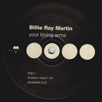 Billie Ray Martin : Your Loving Arms (Junior Vasquez Mixes) (2x12", Promo)