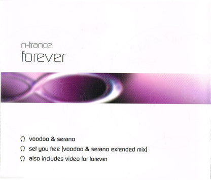 N-Trance : Forever (CD, Single, Enh)