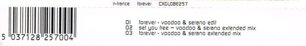 N-Trance : Forever (CD, Single, Enh)