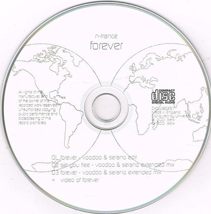 N-Trance : Forever (CD, Single, Enh)