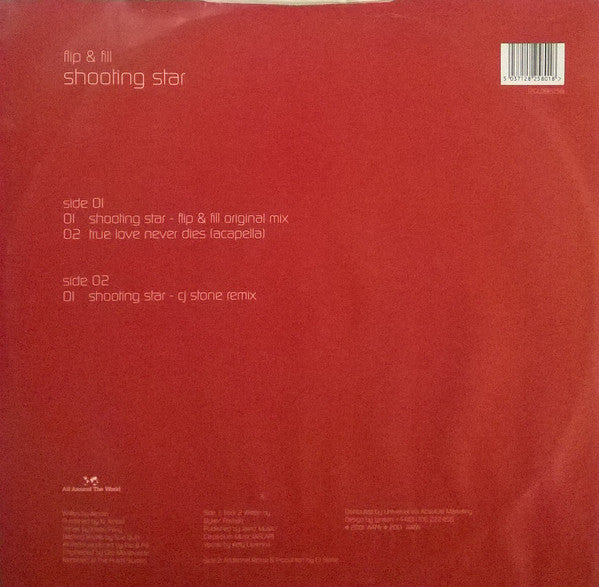 Flip & Fill : Shooting Star (12")