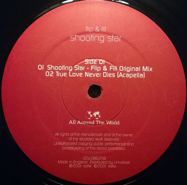 Flip & Fill : Shooting Star (12")