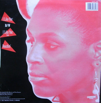 Phyllis Nelson : I Like You (12")