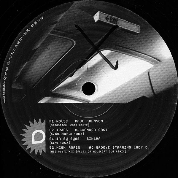 Various : United Beats Of Fab G. (12")