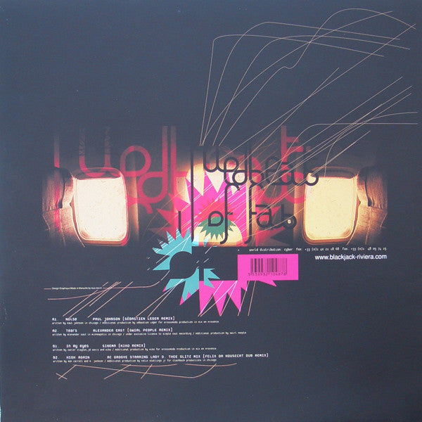 Various : United Beats Of Fab G. (12")