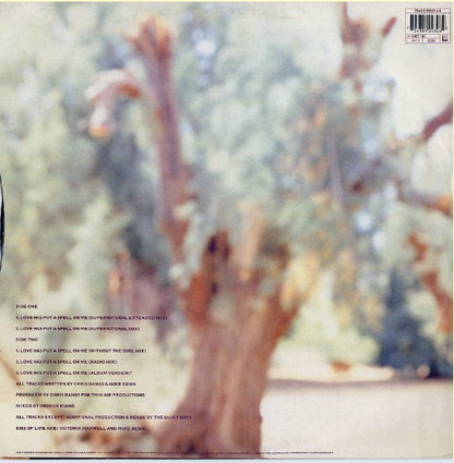 Kiss Of Life : Love Has Put A Spell On Me (12")