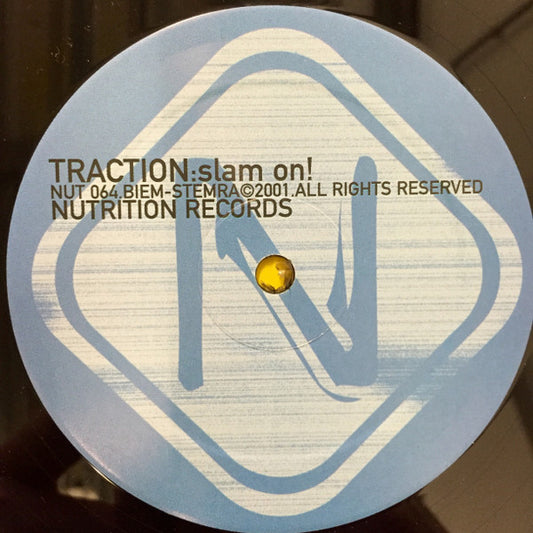 Traction : Slam On! (12")